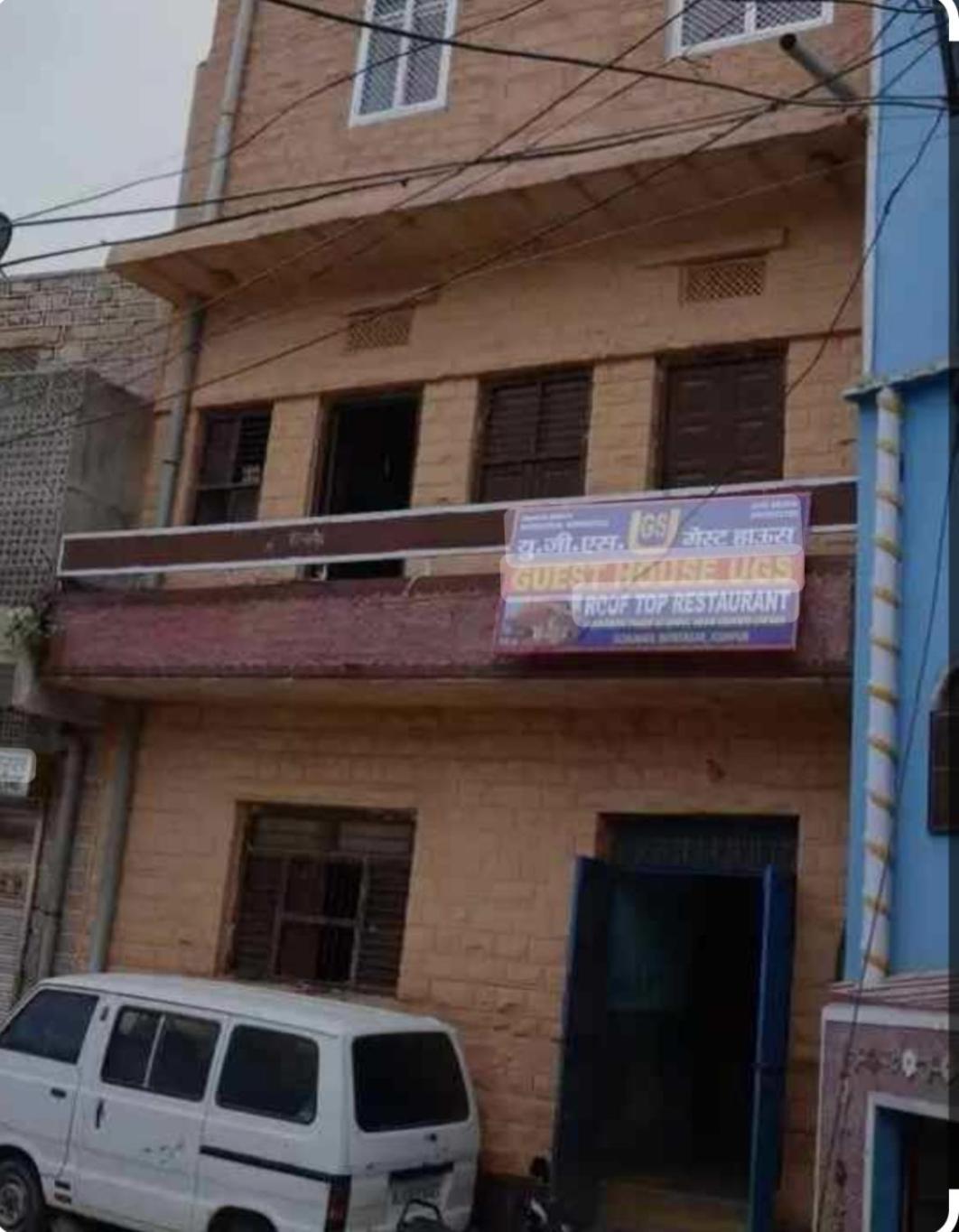 Ugs Guest House Jodhpur  Luaran gambar